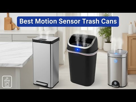 TOP 5 Best Motion Sensor Trash Cans 2026 | Best kitchen trash can