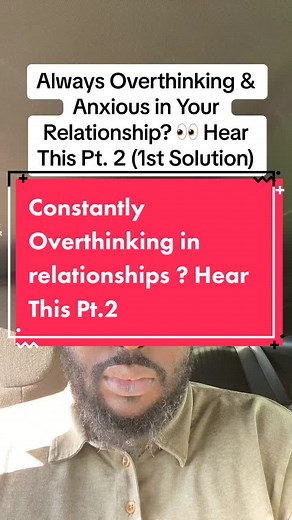 This is one solution to help you stop being anxious in your relationships #relationshipadvice #anxiousattachment #avoidantattachment