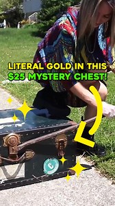 Mystery Treasure Chest: Jackpot or Junk? #treasurehunting #bargainhunting #unexpectedgems #thrifting | Tuck and Sammie J.