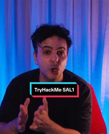 Explore TryHackMe's New SAL1 Cyber Security Course
