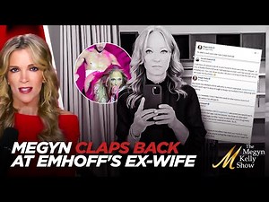 Megyn Kelly Unloads on Doug Emhoff's Ex-Wife Kerstin Who Came For Her on X, with Ruthless Podcast