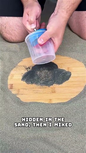 Magnetic Sand Slime From Desert