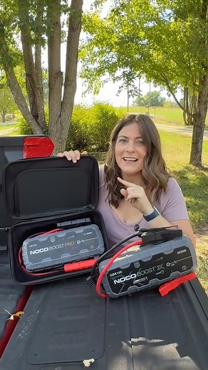 615 reactions · 36 shares | NOCO Boost X Car Jump Starter Rescues...