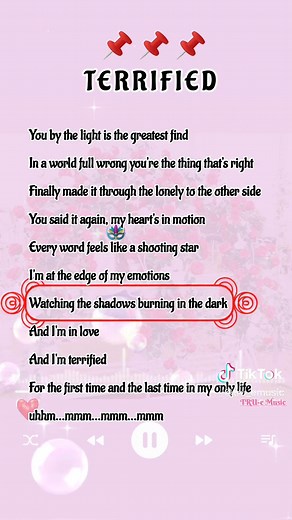 Terrified Karaoke Lyrics: Sing Along to this Emotional Duet