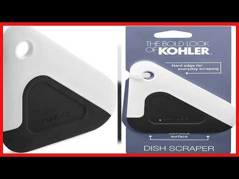 Discover the Ultimate Two in One Scraper for Effortless Kitchen Cleanup