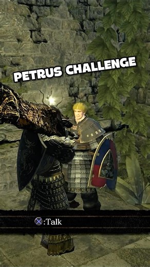 Leave bowl cut man alone challenge #darksouls #eldenring #gaming