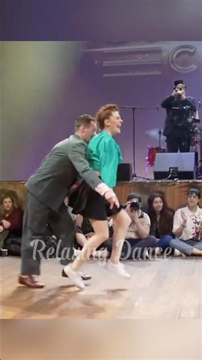 The Fusion of Retro Dance & Modern Trends 🌹 #swingdance #lindyhop #rasputin #boneym #pan_1302