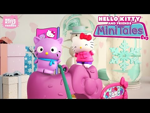 Sundae Snow Fun & Movie Night With Hello Kitty & Friends | Hello Kitty and Friends Mini Tales 3D