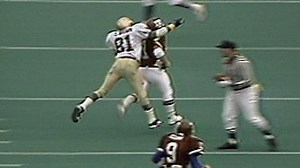 When Tim Brown tackled an A&M walk-on who stole his towel