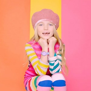 17K views · 14 reactions | See, smell and taste the beautiful blooms on COLOR BLAST LILAC, a deliciously bold new model from Flik Flak! | Flik Flak | Facebook