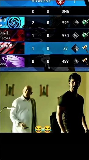 Had hoti hai bhai 😂🤣 matlab 🤣 galti se gajjab ho ja raha hai 😅#youtube #ffmax #trendingshorts #funny