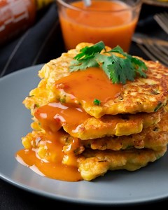 4-Ingredient Corn Fritters | Marion's Kitchen