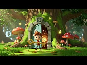 The Magical Key | Enchanted Nursery Rhymes & Kids Songs