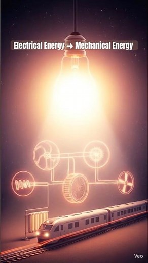Transformation of Electrical Energy into Mechanical Energy