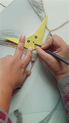 pika pika pikachu😚.make your own pikachu.cute paper pikachu making #pikachu #papercrafts #paperpikac