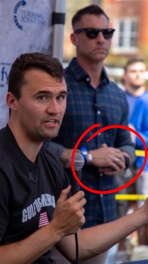 29M views · 108K reactions | Why was Charlie Kirk's Security Guard Making Hand Signals Right Before The Attack? #charliekirk #maga | Most Amazing Top 10 | Facebook