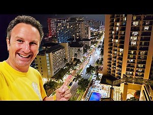 Waikiki Beach at Night: A Magical After-Sunset Tour