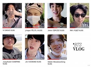 [BTS VLOG] COMPLETE ♡ Thank you tannies for sharing a part of your normal lives through these wonderful contents 🥹 ctto. ~KookieWifeu | BTS with LUV⁷