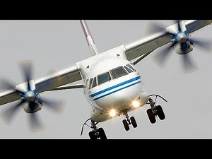 Presentation of the Antonov 140 | Презентация Ан-140 | Серебром в облаках