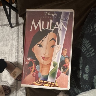 Disney Masterpiece Mulan VHS NTSC Animation G 1998 Walt Disney Home Video | eBay