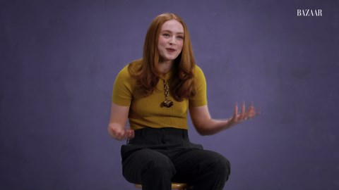 Sadie Sink Stretches Her Limits