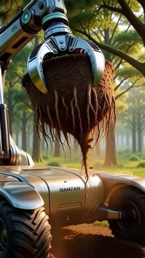 “RAMZAN X1 — Tree Replanting Machine”