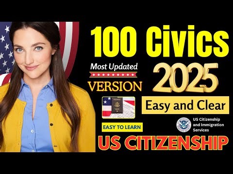 2025 random 100 civics questions and answers - U.S. citizenship interview I N400 Interview #n400