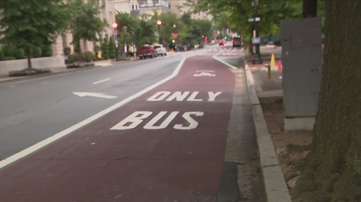 DC is about to start fining you for blocking bus lanes and bus stops