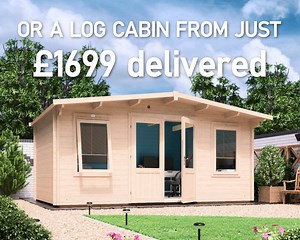 1.6K views | No need to stress about distractions when working from home at the bottom of your garden in a Gorgeous Garden Office or Luxury Log Cabin Dunster House have the answer to all your problems- browse our garden buildings here https://dunsterhouse.co.uk/garden-offices Or give us a call on 01234 272445 | Dunster House Ltd | Facebook
