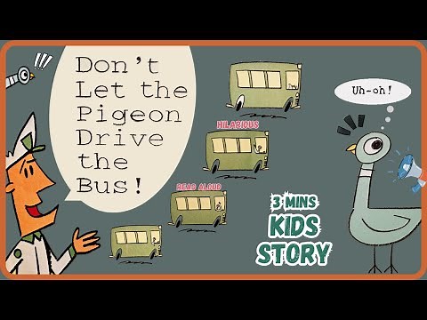 Don't Let the Pigeon Drive the Bus! 🚌 Read Aloud Book by Mo Willems 📚, Fun Kids Story Time 👦👧