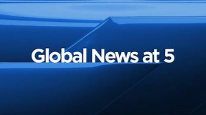 Global News at 5 Edmonton: Sept. 9
