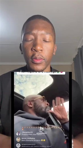 DJ Maphorisa Responds To Tebogo G Mashego | ZA Leaks Network