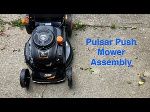 How to Assemble a Pulsar 21" Gas Lawn Mower | Step-by-Step No Tool Setup