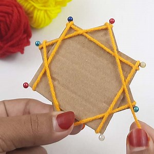 282K views · 4.6K reactions | Amazing Craft Ideas with Wool - Hand Embroidery Easy Trick - DIY Woolen Flowers - Sewing Hack | Aplect Creation | Facebook