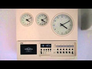 プログラムタイマー（親時計機能付）National TA9420