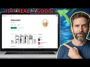 Clickworker App Review 2025: Legit Work From Home or Scam?