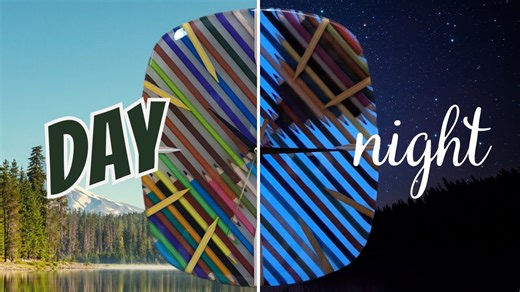 Epoxy Art Magic; Creating a Glowing Clock with DIY Colored Pencils