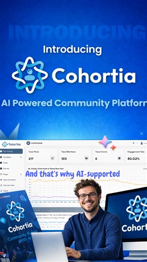 Ridhtek Reviews | Cohortia Review 🔥 AI Community Platform That Scales Without Burnout Most online communities don’t fail because people leave — they fail... | Instagram