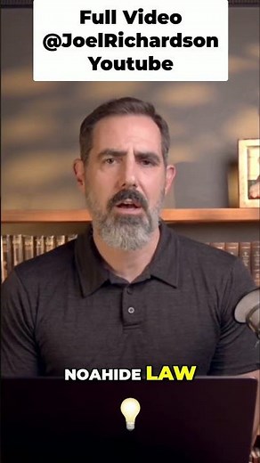 Noahide Laws: Beast System or Fear-Mongering? #shorts
