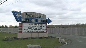 Movie-goers rejoice: the Transit Drive-In is back