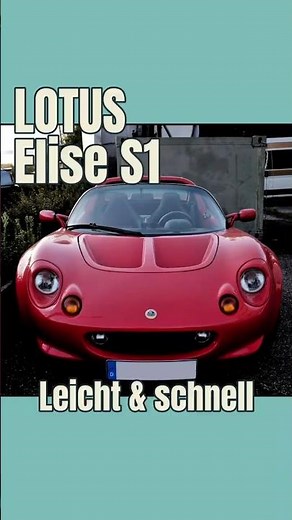 Why Porsche drivers feared the Elise S1 #Performance #ClassicCars