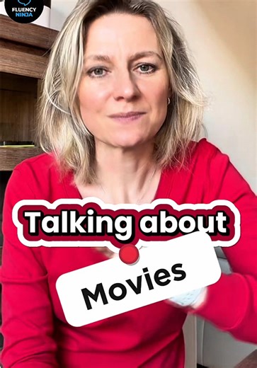 Today we are talking about something that most of us love: movies. Shadow these sentences several times, so that the next time the conversation turns to what you do for fun, you don’t freeze. Follow for more real life English, practice with me and feel your fluency grow. #learningenglish #esl #englishfluency #speakenglish #aprenderinglês