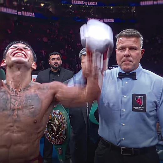 Ryan Garcia's Epic Knockout Victory!