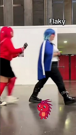 The Happy Tree Friends group is here ! #cosplay