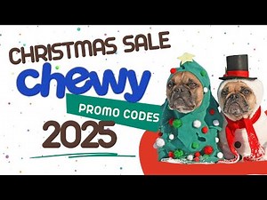 Chewy Promo Codes 2025 | Christmas 2025 Sale | $20 Off, 20% RX & Verified Deals