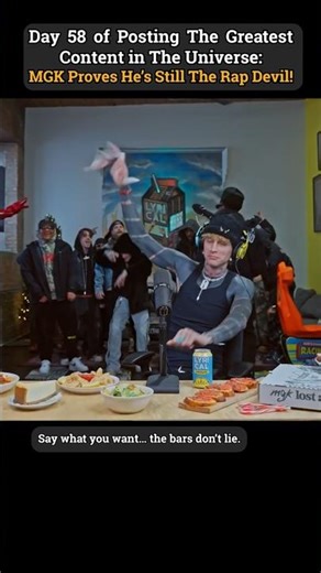MGK just dropped one of his hardest freestyles 🥶 #Bars #Freestyle