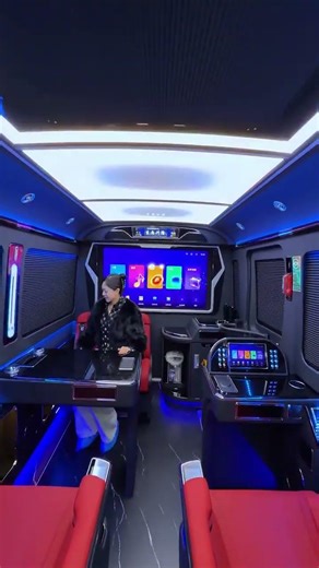 Explore Stunning Luxury RV Car Interiors: A Design Journey