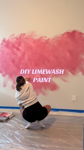 DIY Faux Pink Limewash for Nursery: Step-by-Step Guide