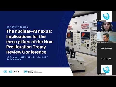 The nuclear–AI nexus: Implications for the three pillars of the NPT Review Conference