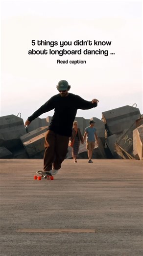 Lotfi Lamaali on Instagram: "I think the last one will surprise you 1. The « Flow State » is real : Unlike street skating which is about tricks, longboard dancing is continuous. It puts your brain in a meditative state. It’s therapy on wheels. 2. The « Trampoline Effect » : Notice how the board bounces? Longboards are designed with « flex ». It acts like a spring to give you energy in every step. 3. The « Grip Tape » Secret : Look closely at a dancer’s board. We often remove the grip tape in the